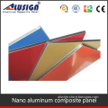 Alusign hot sale het pollution resistant nano panel for outer wall